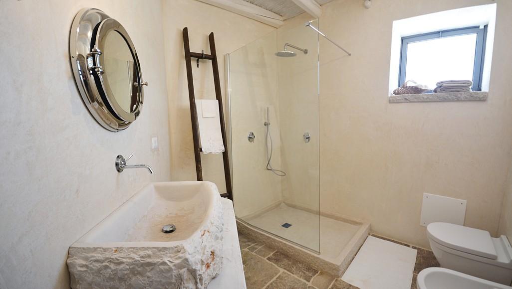 Chambre double A salle de bain